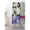 Deny Designs Lou Bruzzoni Purple Boho Paisley Shower Curtain - 3 of 3