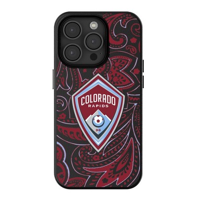 Keyscaper MLS Paisley MagSafe Compatible Cell Phone Case for iPhone 15 Pro