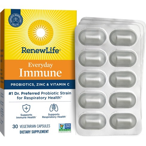 Immune Support Probiotic Dietary Supplement Capsules - 30ct - Up & Up™ :  Target