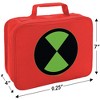 Ben 10 Logo Insulated Soft Sided Lunch Box - 2 of 4