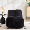 NicBex Bean Bag Lounger,Beanbag Chair with High-Quality Sponge,Adult Lounge Sofa,Comfy Chair for Living Room Bedroom - 2 of 4