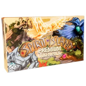 Greater Than Games: Spirit Island: Premium Token Accessory Pack - 1 of 4