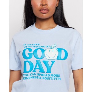 Samii Ryan | Good Day Boxy Tee , Blue , Medium , 3 - 1 of 1