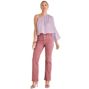 VENUS Womens Penelope Modern Flare Jeans - 1 of 4