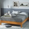 12" Alexis Deluxe Wood Platform Bed Rustic Pine - Zinus - image 2 of 4