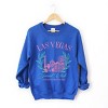 Simply Sage Market Las Vegas Social Club Sweatshirt - L - Royal - 2 of 4