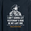 Men's - Yellowstone - Kayce Yesterdays Ride Long Sleeve Graphic T-Shirt - 2 of 4