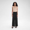 Women's High-Rise Wide Leg Pull-On Pants - A New Day™ - 3 of 4