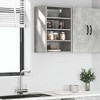 CLIHOME Open 4-Tier Storage Wall Kitchen Storage Cabinet for Modern Living Spaces - 2 of 4