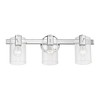 Livex Lighting Munich 3 - Light Vanity in  Polished Chrome - 3 of 4