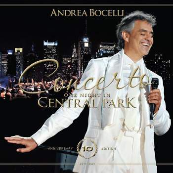Andrea Bocelli - Concerto: One Night In Central Park - 10th Anniversary (CD)