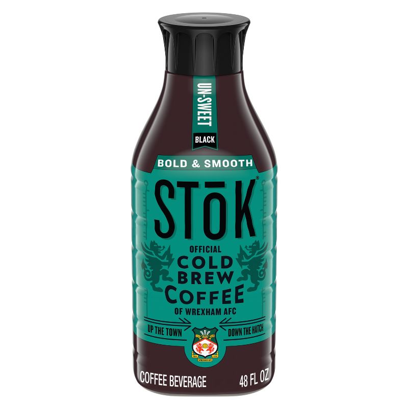 SToK Black Unsweetened Cold Brew Coffee - 48 fl oz, 1 of 15