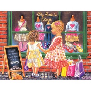 Sunsout My Sister's Closet 500 pc   Jigsaw Puzzle 35858 - 1 of 4