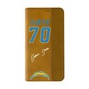 NFL Los Angeles Chargers Players Game Tactic Folio Cell Phone Case for Apple iPhone - 2 of 4