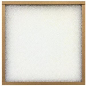 AAF Flanders EZ Flow II 12 in. W X 36 in. H X 1 in. D Fiberglass 4 MERV Air Filter (Pack of 12) - 1 of 1