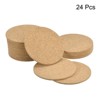 Unique Bargains Soft Thickened Cork Temperature-Resistant Tableware Coasters - 3 of 4