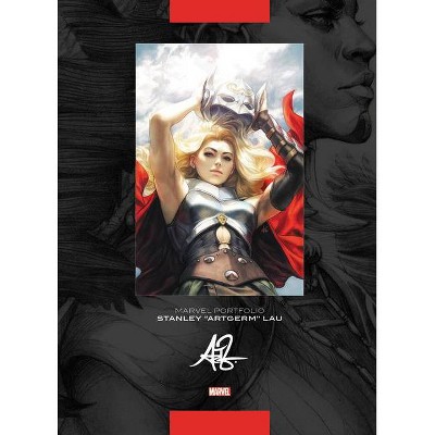 Marvel Portfolio: Artgerm - (Hardcover)