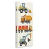 Stupell Industries Playful Construction Vehicles, 20" x 48" - 3 of 4