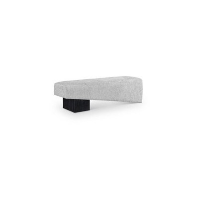 Meridian Furniture,Alora Fabric Bench