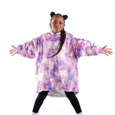 Kids Bare Homey B-Cozy Fleece Wearable Blanket