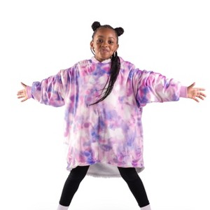 Kids Bare Homey B-Cozy Fleece Wearable Blanket - 1 of 4