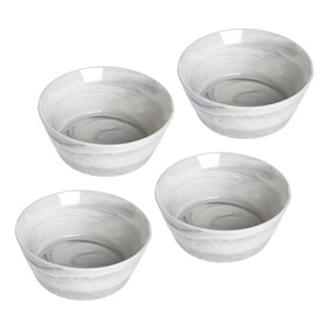 C&F Home Agate Ware Bowl Set Of 4 Swirl Design Farmhouse Decor Decoration 6 x 2.5 Inches. - 1 of 4