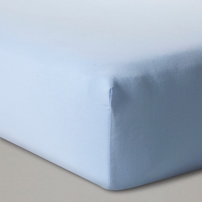 Fitted Crib Sheet Solid - Cloud Island 