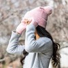 Britt's Knits Powder Knit Gloves Soft & Stretchy Gloves for Women - 2 of 3