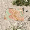 Marta Barragan Camarasa Abstract A sea of dunes I Picnic Blanket - Deny Designs - 3 of 3