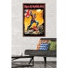 Trends International Iron Maiden - Piece Of Mind Flag Framed Wall Poster Prints - 2 of 4