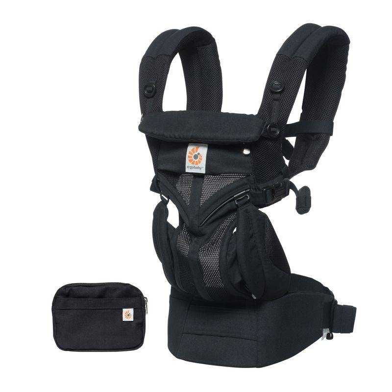 Ergobaby Omni 360 Cool Air Mesh All Position Breatheable Baby Carrier with Lumbar Support, 3 of 13