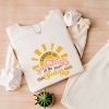 Simply Sage Market There Is Sunshine In My Soul Today Lightweight Garment Dyed Sweatshirt - 3 of 4