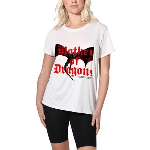 Women's Game Of Thrones Mother's Day The Mother Of Dragons Loose T-Shirt - 1 of 4