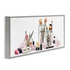 Stupell Industries Floral Makeup Collection Still Life, 30" x 13" - 3 of 4
