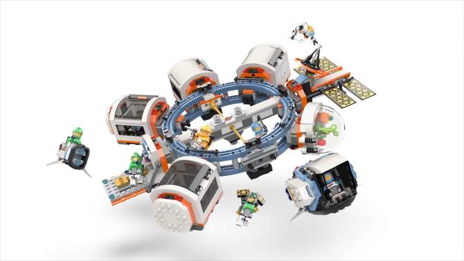 LEGO City Modular Space Station Science Toy 60433, 2 of 8, play video