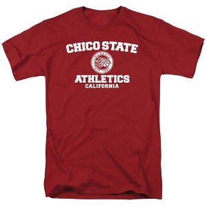 Men's California State University Chico Official Circle Logo T-Shirt - 1 of 4