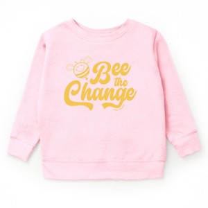 The Juniper Shop SmileyWorld Bee the Change Youth Sweatshirt - 1 of 3