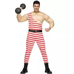 Funworld Carny Muscle Man Costume Adult Standard