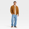 Men's Collared Cardigan Sweater - Goodfellow & Co™ Gold - 3 of 3