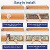 BAGOKIE 15 Pack 8"x30" Washable Non-Slip Stair Treads - 2 of 4
