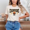 Simply Sage Market Women's College Basketball 2024 Champions AL Short Sleeve Graphic Tee - 2 of 3