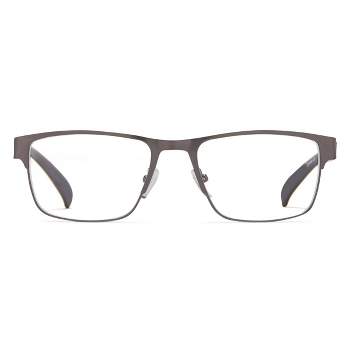 ICU Eyewear - Sunnyvale - Oval Half Rim Gunmetal
