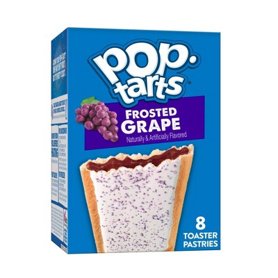 Kellogg's Pop-Tarts Frosted Grape - 8ct
