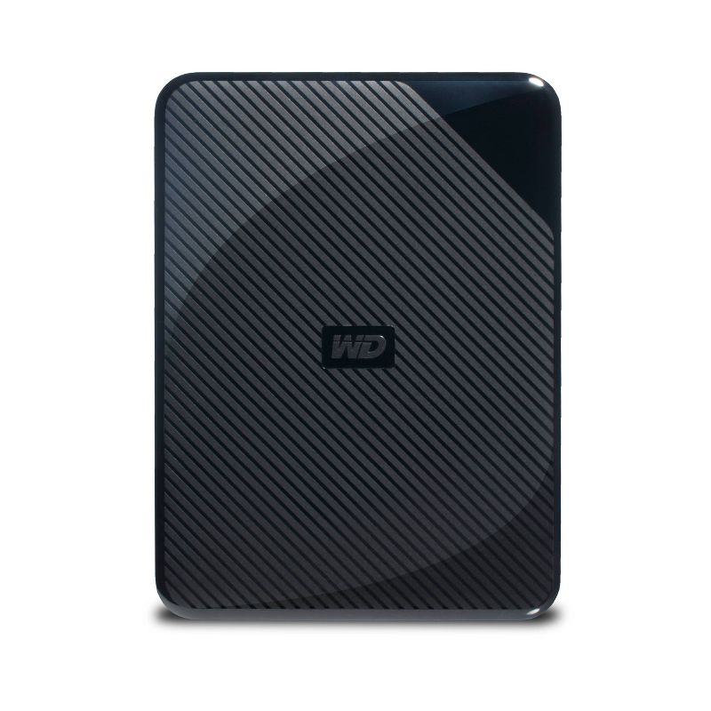 Western Digital 4TB Gaming Drive - Works With PlayStation 4, 1 of 11