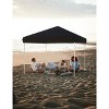 10x10 Pop Up Canopy Tent Outdoor Canopy with Removable Sidewalls Heavy Duty Commercial Instant Tent Shelter (1-Sidewall) - 2 of 4
