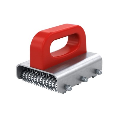 Bon Tool 86-101 Carpet Seam Roller - Triple Star Wheel - Plastic Handle