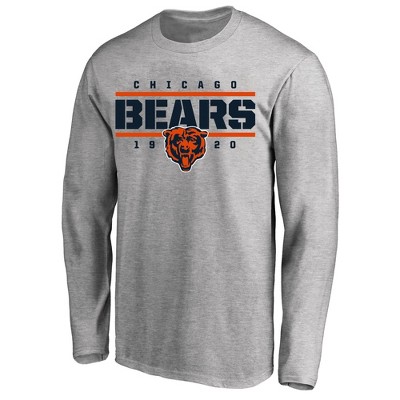 chicago bears men's long sleeve shirts