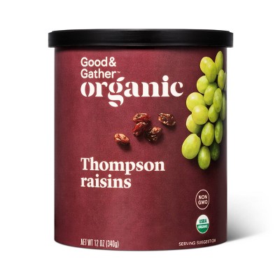 Organic Thompson Raisins - 12oz - Good & Gather™