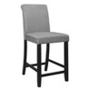 NicBex 42" Dining Table Set for 4 Counter Height Square Wooden Dining Table with 4 Upholstered Chairs - 2 of 4