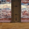 Area Rug Large Washable Rugs for Living Room Non Slip Low Pile Aesthetic Carpet Indoor Soft Floor Carpet Vintage Oriental - 4 of 4